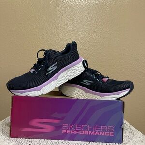 Skechers Performance Women's Black and Purple Shoes. Brand New.